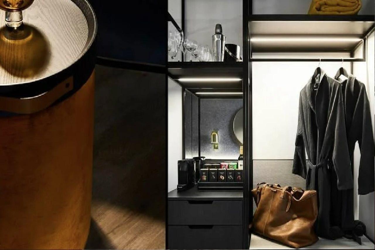 Zagame'S House Hotel Melbourne Luaran gambar A walk-in wardrobe