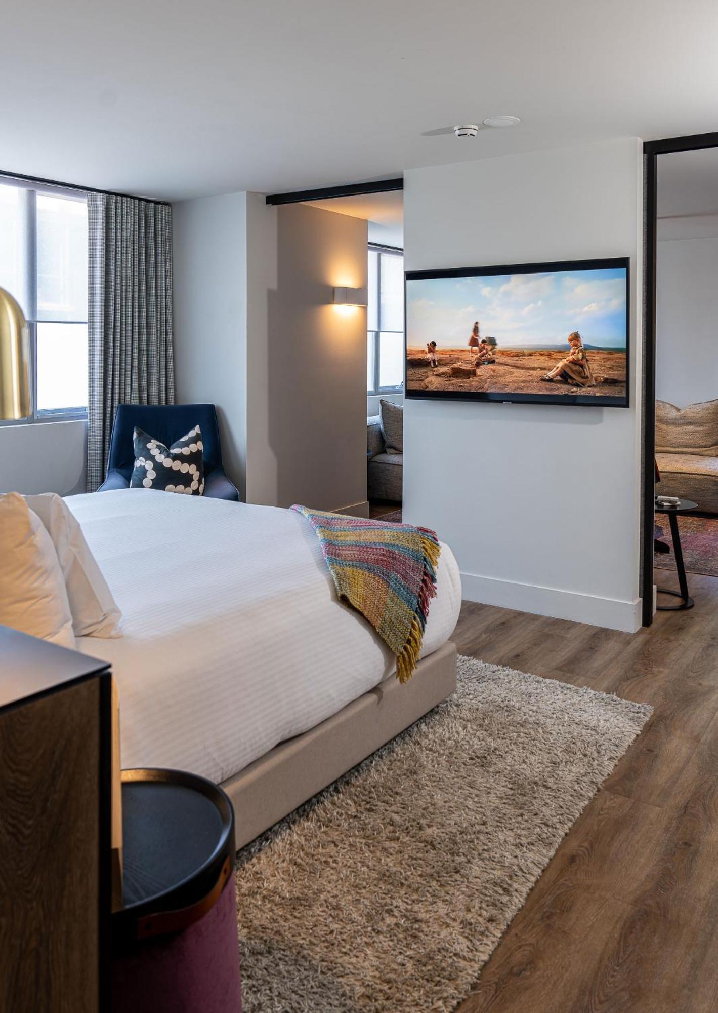 Zagame'S House Hotel Melbourne Luaran gambar A bedroom at the hotel