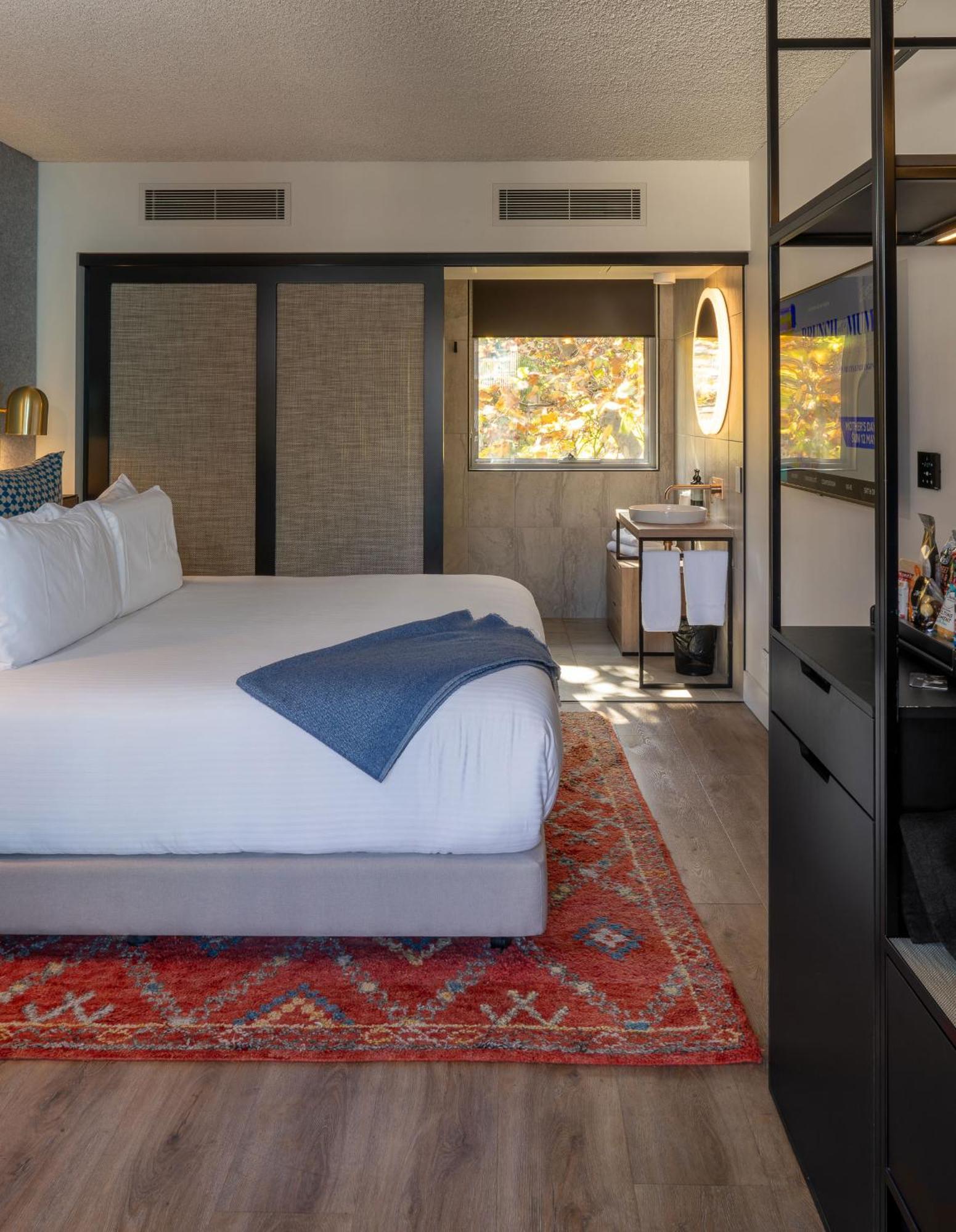 Zagame'S House Hotel Melbourne Luaran gambar A guest room at the Hotel Zags
