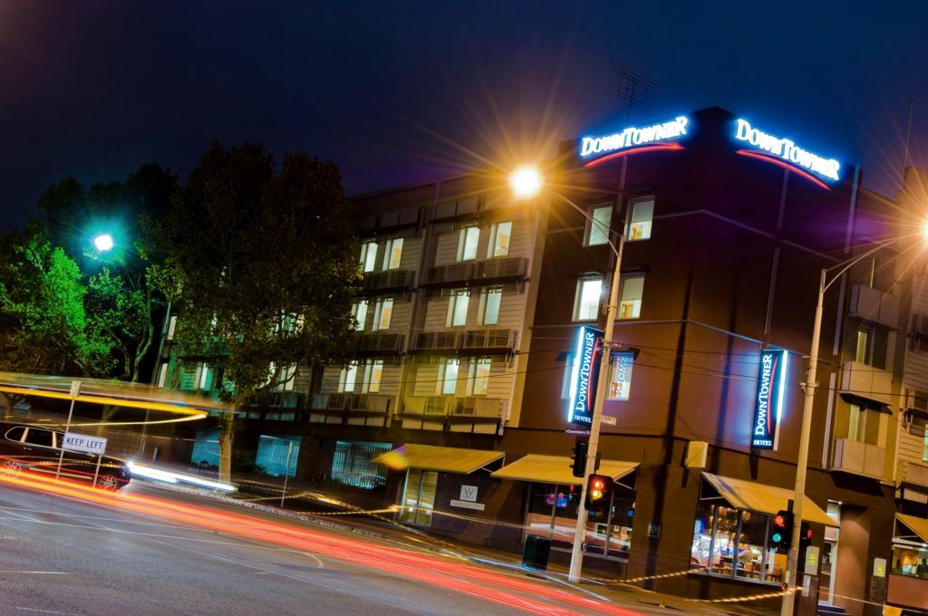 Zagame'S House Hotel Melbourne Luaran gambar Downtown Hamilton