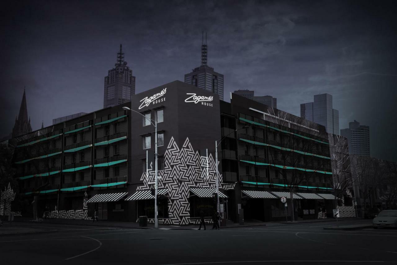 Zagame'S House Hotel Melbourne Luaran gambar The Hotel Esplanade