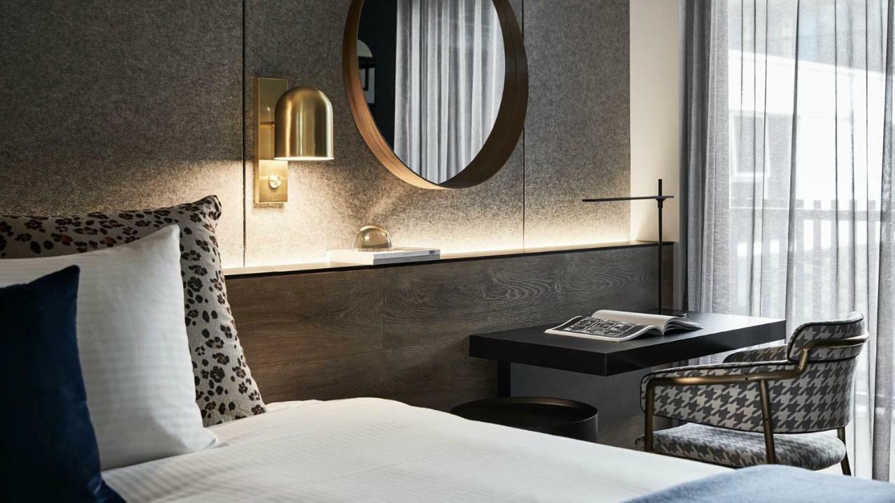 Zagame'S House Hotel Melbourne Luaran gambar A bedroom at the hotel