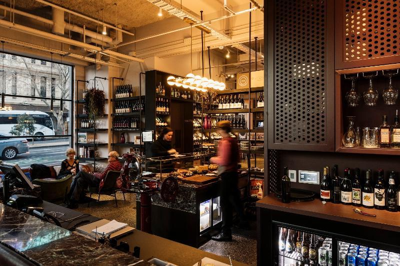 Zagame'S House Hotel Melbourne Luaran gambar Interior of the restaurant