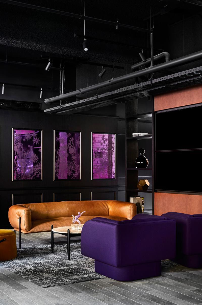 Zagame'S House Hotel Melbourne Luaran gambar The interior of the nightclub