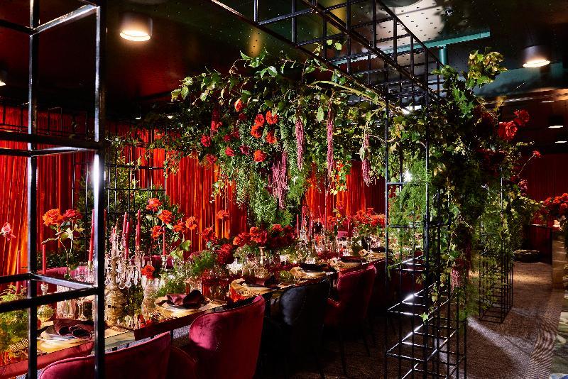 Zagame'S House Hotel Melbourne Luaran gambar The interior of the restaurant