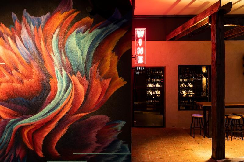 Zagame'S House Hotel Melbourne Luaran gambar The interior of the restaurant